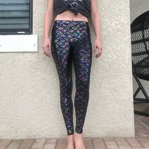 Black Milk Mermaid Leggings